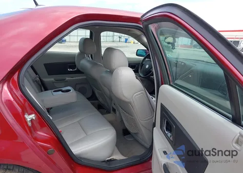 2006 Cadillac Cts Standard z USA, uszkodzony, nr VIN 1G6DM57T860109479